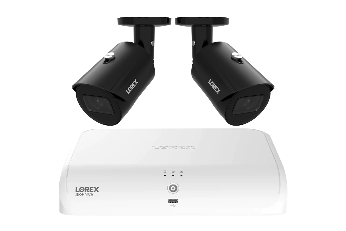 Lorex Fusion Series 4K+ 16 Channel (8 Wired + 8 Fusion Wi-Fi) 2TB Wired System with A14 Wired 4K IP Bullet Cameras