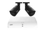 Lorex Fusion Series 4K+ 16 Channel (8 Wired + 8 Fusion Wi-Fi) 2TB Wired System with A14 Wired 4K IP Bullet Cameras