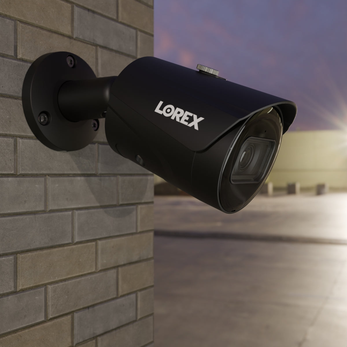 Lorex Pro Series 4K 16 Camera Capable 4TB Wired NVR System with 4MP (2K) A4 IP Bullet Cameras