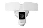 Lorex 2K Wired Floodlight Security Camera - White (One Pack)