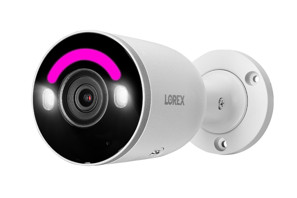 Halo Series H14 4K IP Wired Bullet Security Camera with Smart Security Lighting and Smart Motion Detection