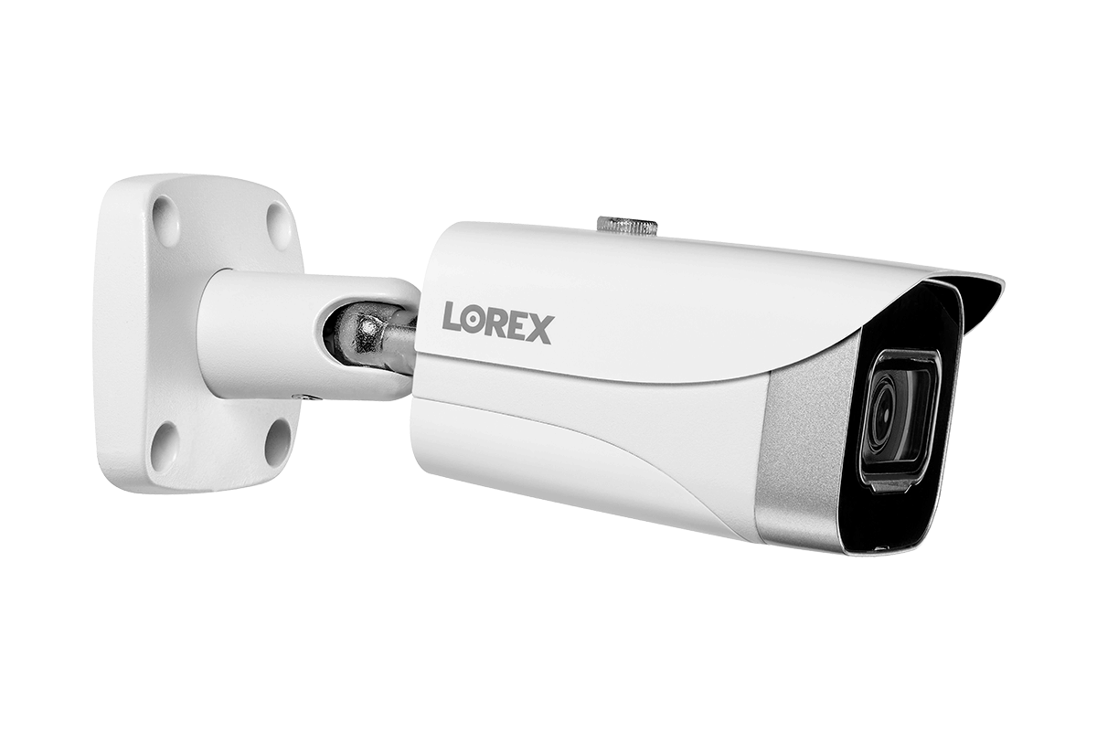 Aurora Series A10 4K IP Wired Bullet Security Camera with Color Night Vision