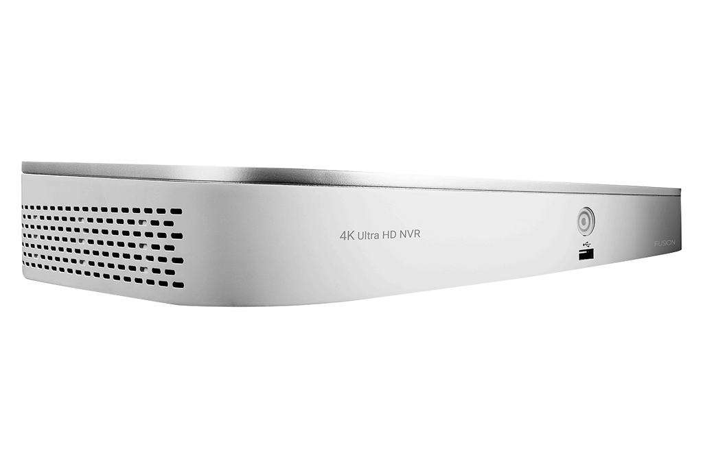 4K 8-Channel 2TB Fusion Network Video Recorder