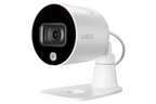 Loresx Smart Indoor/Outdoor 1080p Wi-Fi Camera With Smart Deterrence and Color Night Vision - Open Box