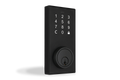 Smartlock Bluetooth Deadbolt Smart Lock with Touchpad and App Control - Matte Black