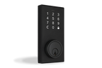 Smartlock Bluetooth Deadbolt Smart Lock with Touchpad and App Control - Matte Black