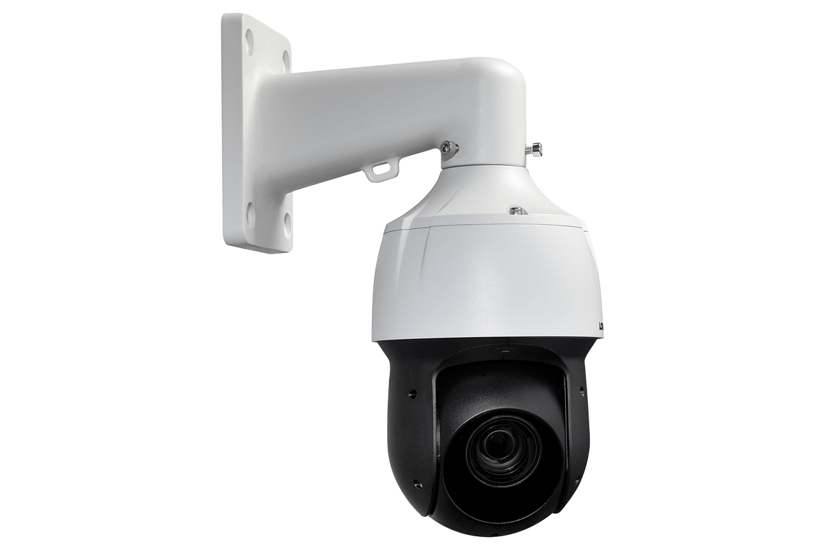 1080p HD Outdoor PTZ Camera with 25&times; Optical Zoom, Color Night Vision, Metal Camera