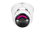 Halo Series H30 4K+ 12MP IP Wired Dome Security Camera with Smart Security Lighting