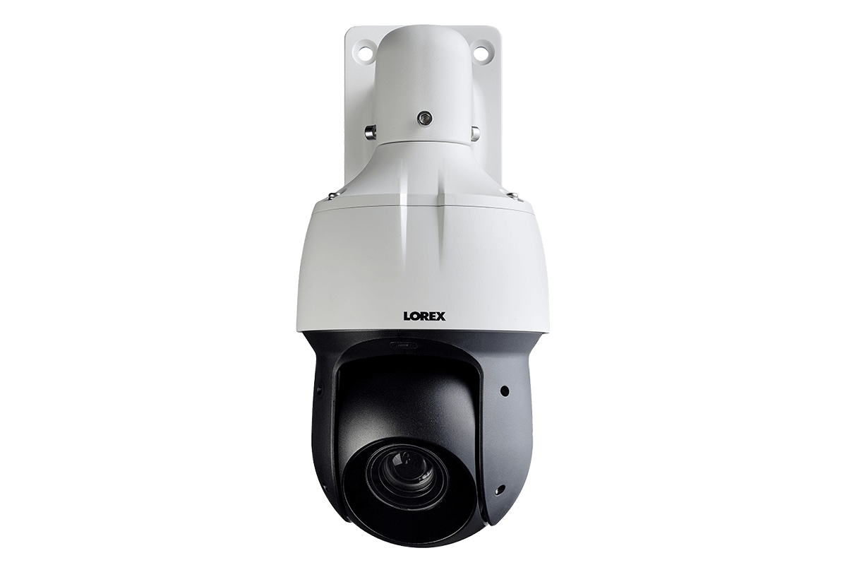 Lorex 2K Outdoor IP Camera with 12x Optical Zoom and IP66 Weatherproof Rating - Open Box