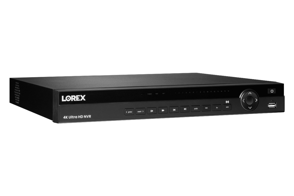 Pro Series 4K (16 Camera Capable) Pro Series 4TB NVR