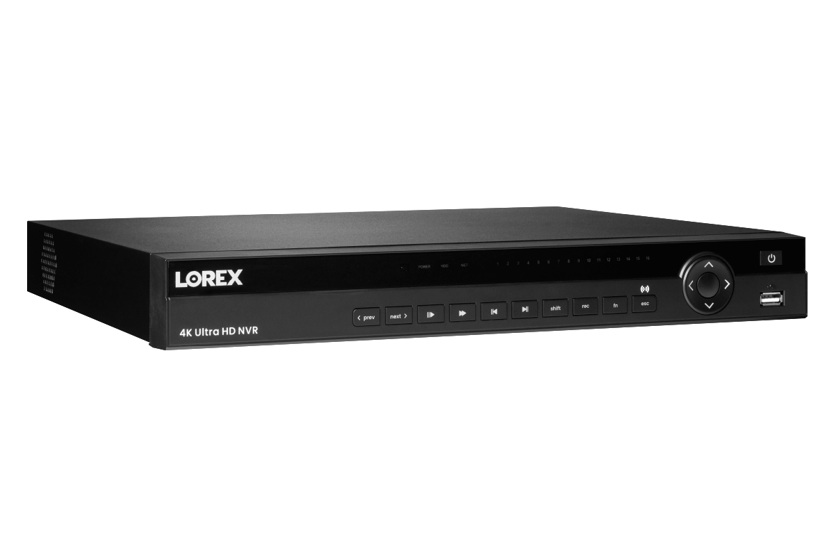 Lorex 4K (16 Camera Capable) Elite Series 4TB NVR - Open Box