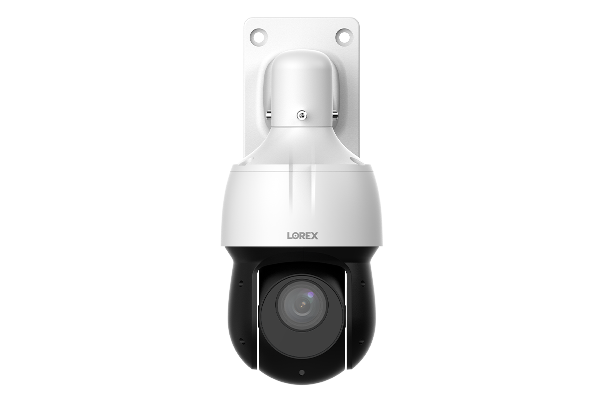 Lorex 2K (4MP) IP Wired PTZ Security Camera with AI Detection and 25x Optical Zoom