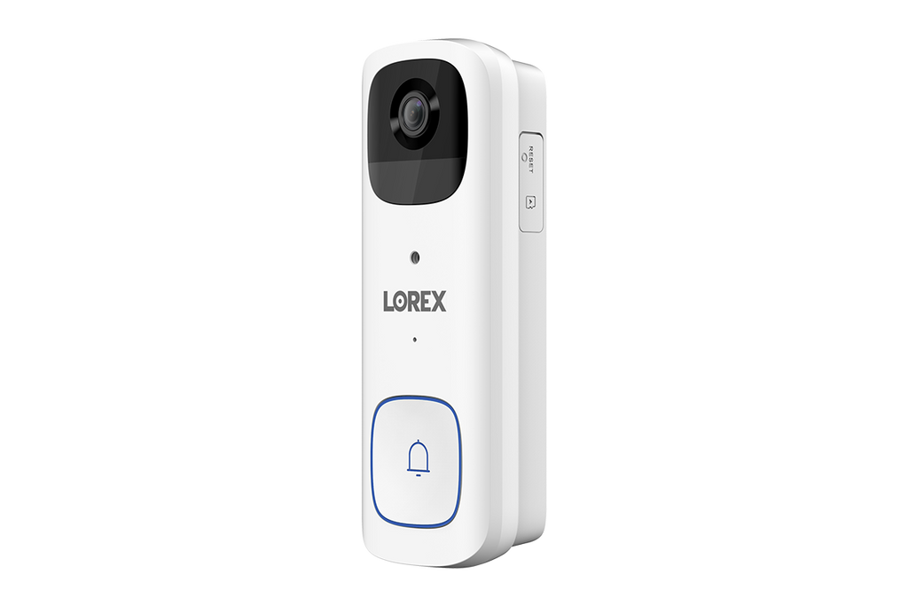 Lorex 2K Wi-Fi Video Doorbell (Battery-Operated, 32GB) - Open Box