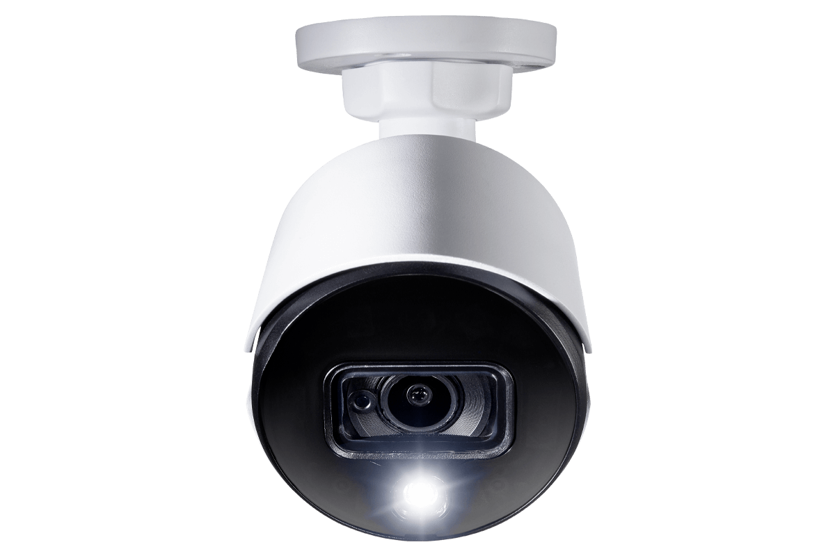 Lorex 4K Smart Deterrence CVI Wired Bullet Camera