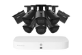 Lorex Fusion NVR with A20 (Aurora Series) IP Bullet Cameras - 4K 16-Channel 2TB Wired System - Black 8