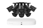 Lorex Fusion NVR with A20 (Aurora Series) IP Bullet Cameras - 4K 16-Channel 2TB Wired System - Black 8