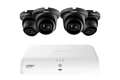 Lorex Fusion Series 4K+ 16 Channel (8 Wired + 8 Fusion Wi-Fi) 2TB Wired System with A14 Wired 4K IP Turret Cameras