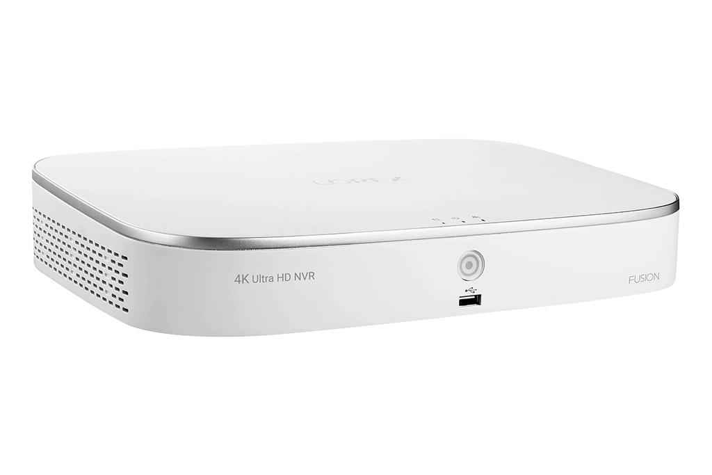 4K 8-Channel 2TB Fusion Network Video Recorder