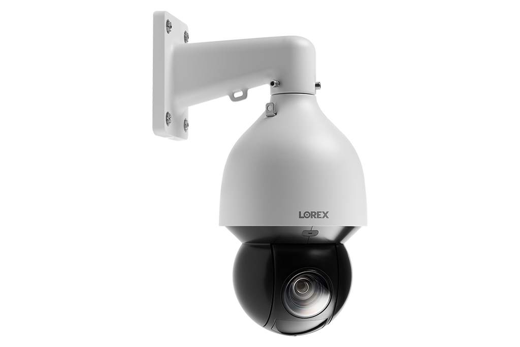 Lorex 4K Outdoor IP Camera with 25x Optical Zoom and IK10 Vandal Proof Rating - Open Box