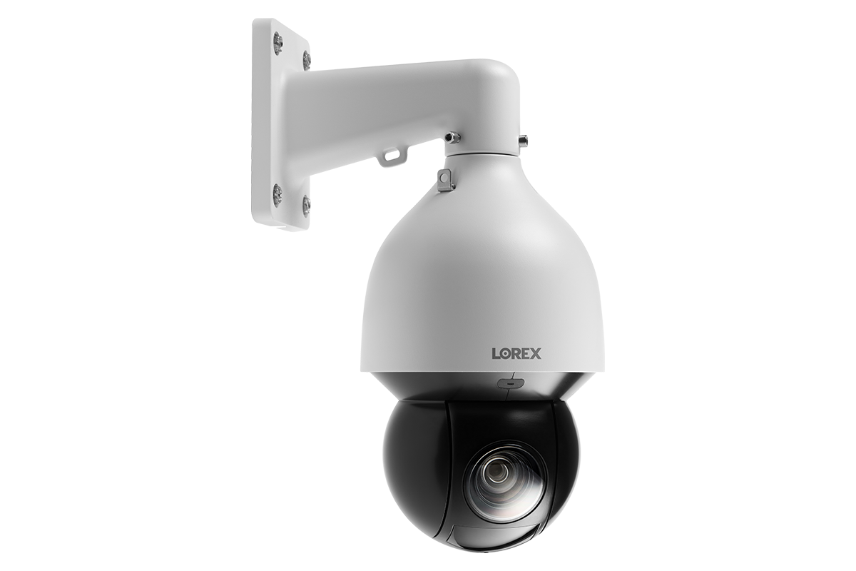 Lorex 4K Outdoor IP Camera with 25x Optical Zoom and IK10 Vandal Proof Rating - Open Box