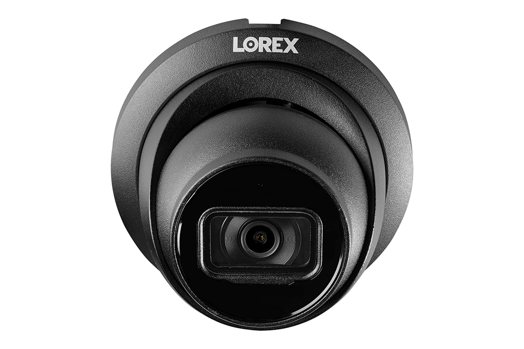 Lorex 4K (32 Camera Capable) 8TB Wired NVR System with Nocturnal 3 Smart IP Dome Cameras Featuring Listen-In Audio and 30FPS Recording