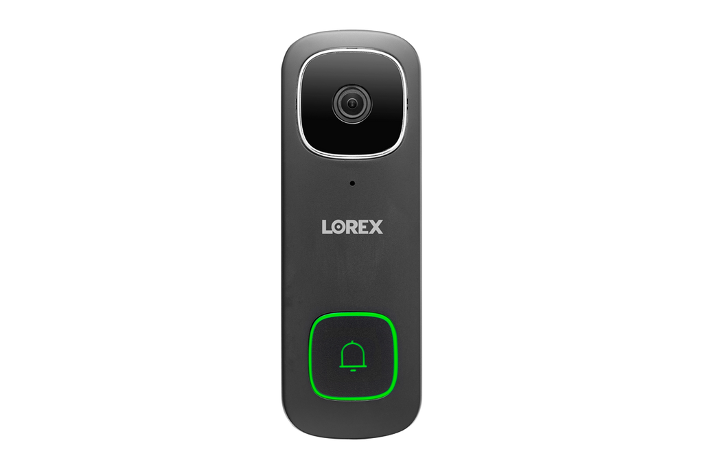 Lorex 2K Wi-Fi Video Doorbell (Wired)