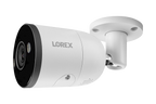 Lorex H13 4K IP Wired Bullet Security Camera with Smart Deterrence and Smart Motion Detection