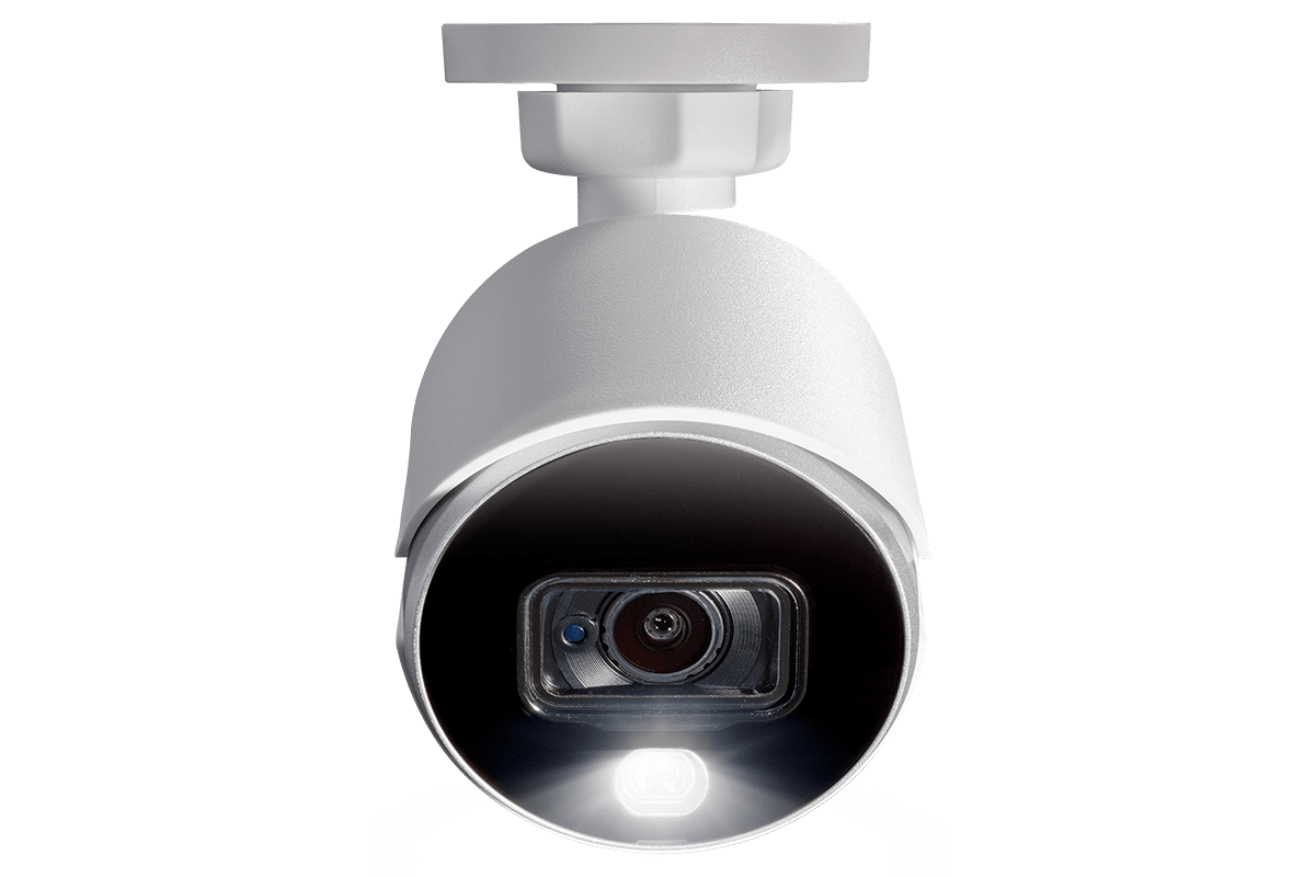 4K Active Deterrence CVI Wired Bullet Camera 4K Active Deterrence CVI Wired Bullet Camera