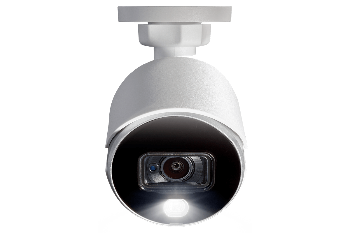 Lorex 4K Analog Active Deterrence Security Camera