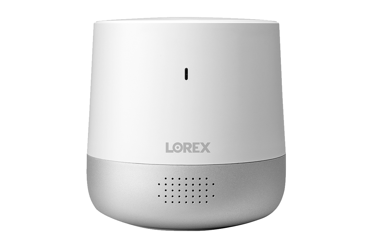 Lorex 2K Wire-Free Security System with Battery-Operated Cameras and 2K Wi-Fi Video Doorbell