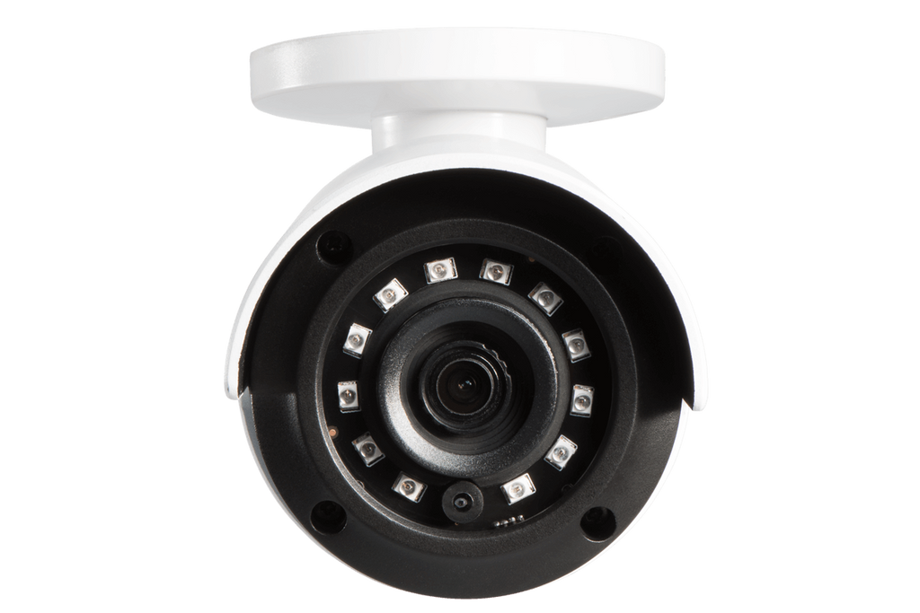 1080p HD Weatherproof Bullet Security Camera with 130ft Night Vision
