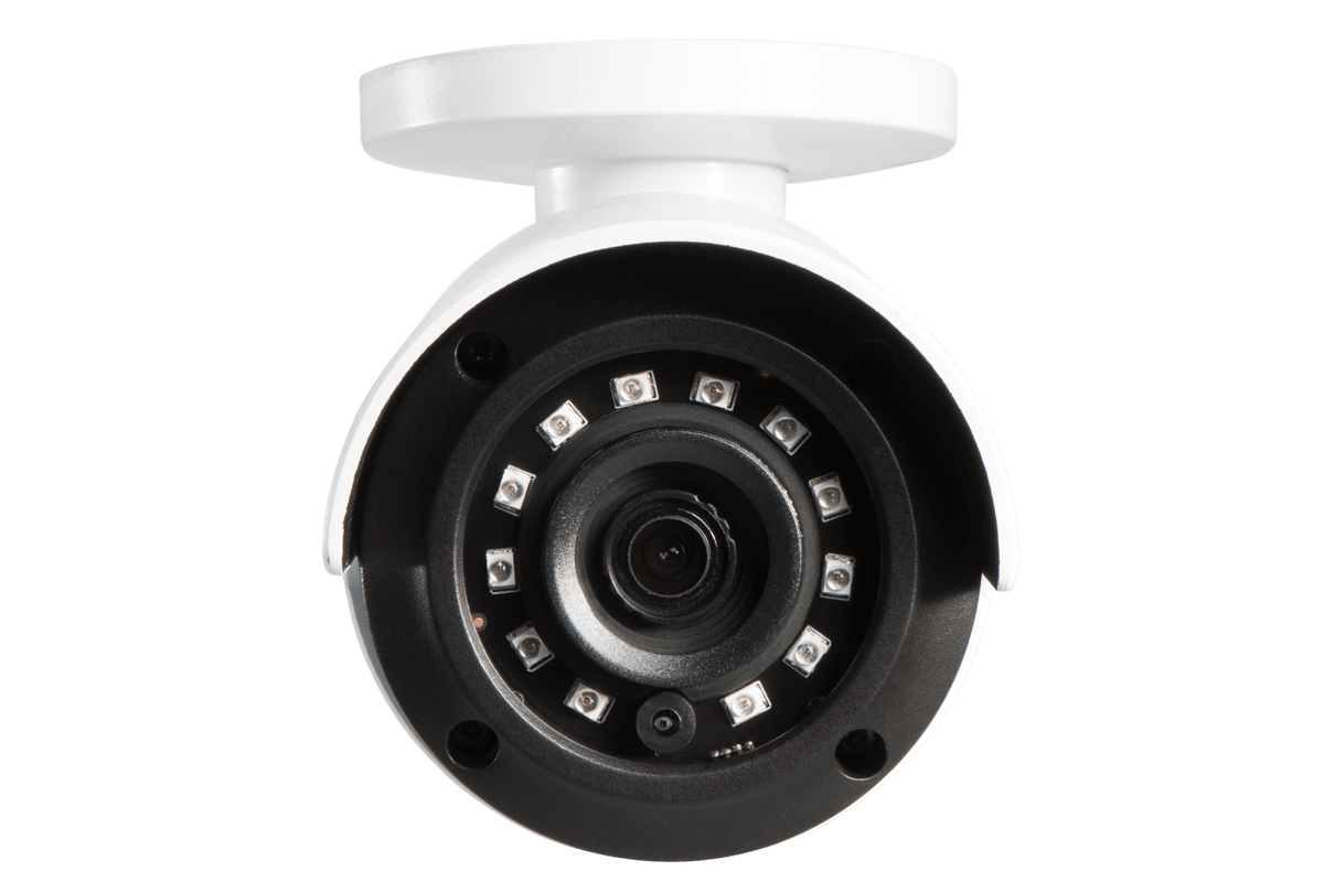 1080p HD Weatherproof Bullet Security Camera with 130ft Night Vision