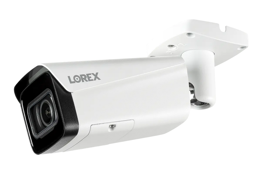 Nocturnal Series N4 4K IP Wired Bullet Security Camera with Motorized Varifocal Lens, Real-Time 30FPS Recording and IK10 Vandal Proof