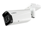Nocturnal Series N4 4K IP Wired Bullet Security Camera with Motorized Varifocal Lens, Real-Time 30FPS Recording and IK10 Vandal Proof