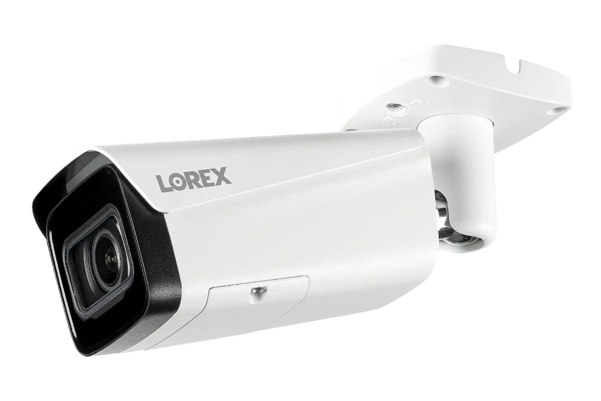 Nocturnal Series N4 4K IP Wired Bullet Security Camera with Motorized Varifocal Lens, Real-Time 30FPS Recording and IK10 Vandal Proof