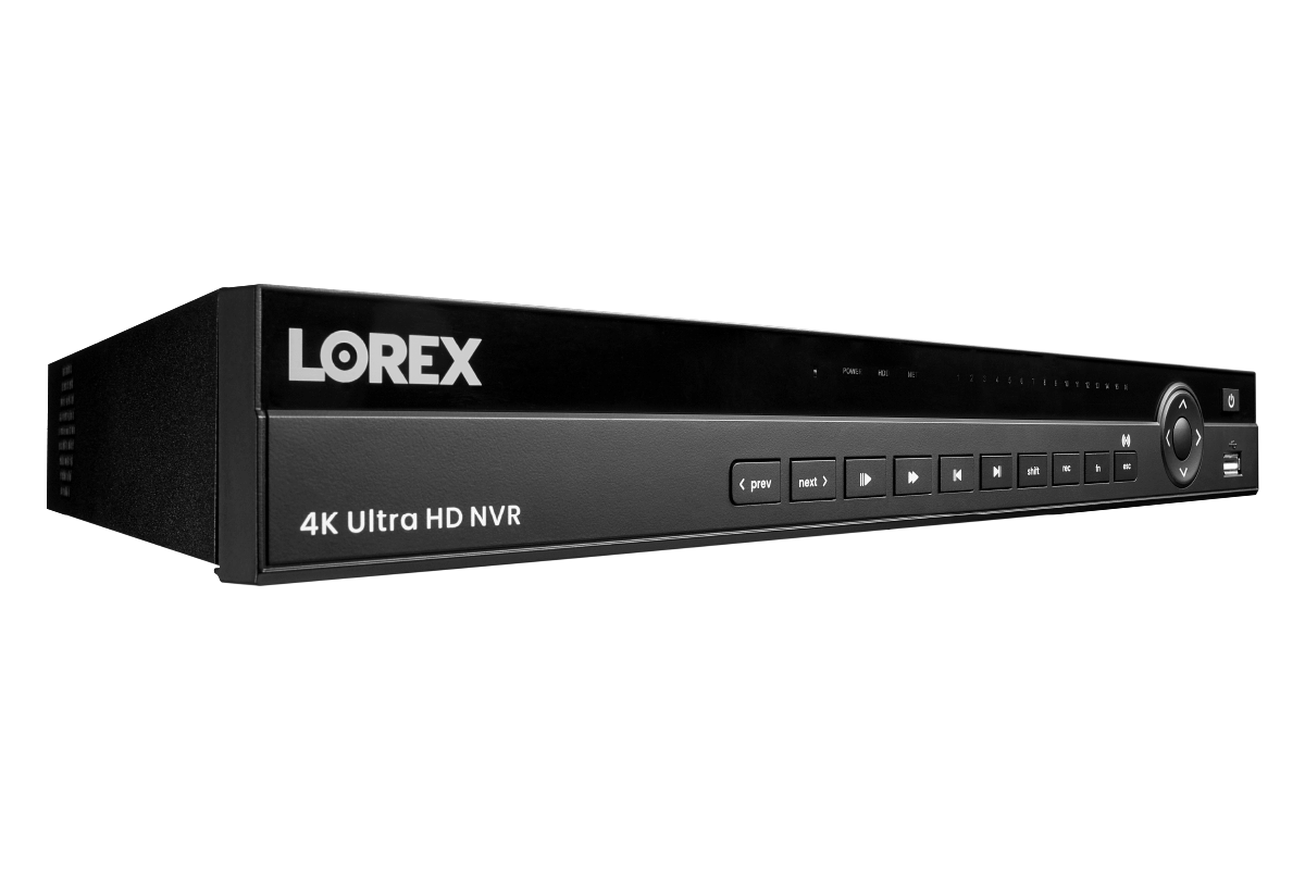 Lorex 4K (32 Camera Capable) Pro Series 8TB NVR