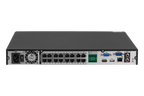 Lorex Fusion 4K (16 Camera Capable) 4TB Wired NVR System with 8 Bullet Cameras Featuring Smart Deterrence and Two-Way Talk