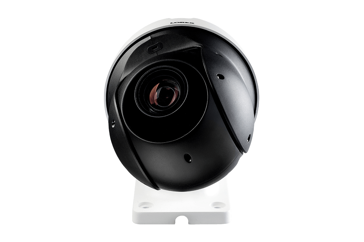 Lorex 2K Outdoor IP Camera with 12x Optical Zoom and IP66 Weatherproof Rating - Open Box