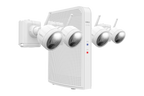 Mirage Series M5 2K 32GB NVR System with Outdoor Battery Security Cameras