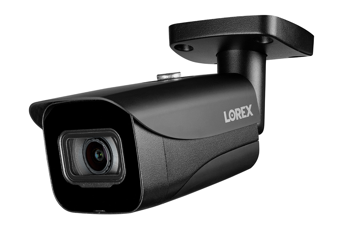 4K Ultra HD IP Security Camera (Single) - Black