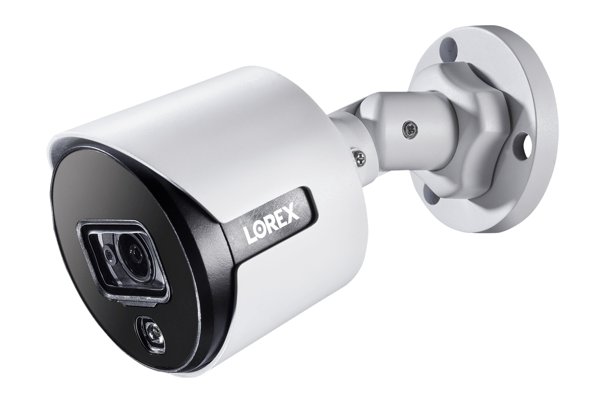 Lorex 4K Smart Deterrence CVI Wired Bullet Camera