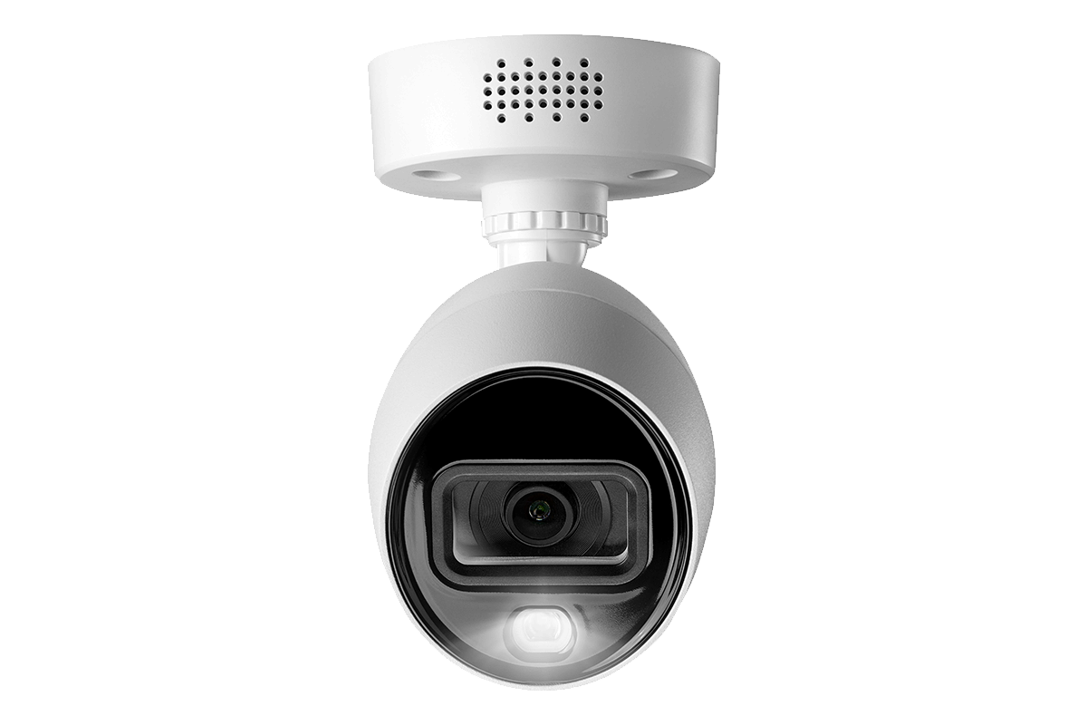 4K Ultra HD Security System with Six 4K (8MP) Active Deterrence Cameras featuring Smart Motion Detection and Smart Home Voice Control