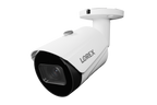 Lorex A4 IP Wired Bullet Security Camera with Listen-In Audio and Smart Motion Detection
