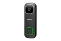 2K Wi-Fi Video Doorbell with Person Detection (Wired) - Black (Single)