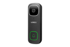 2K Wi-Fi Video Doorbell with Person Detection (Wired) - Black (Single)