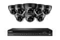 Lorex Elite Series 4K 16 Camera Capable 4TB Wired NVR System with 4MP (2K) A4 IP Dome Cameras