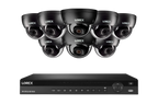 Lorex Elite Series 4K 16 Camera Capable 4TB Wired NVR System with 4MP (2K) A4 IP Dome Cameras