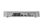 Lorex Fusion 4K 16-channel 2TB Wired NVR System with Eight Deterrence Bullet Wired Cameras plus One 2K Doorbell and One Sensor Kit with Three Sensors