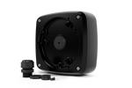 Outdoor Square Junction Box with Cable Gland for Turret and Dome Camera (Metal)