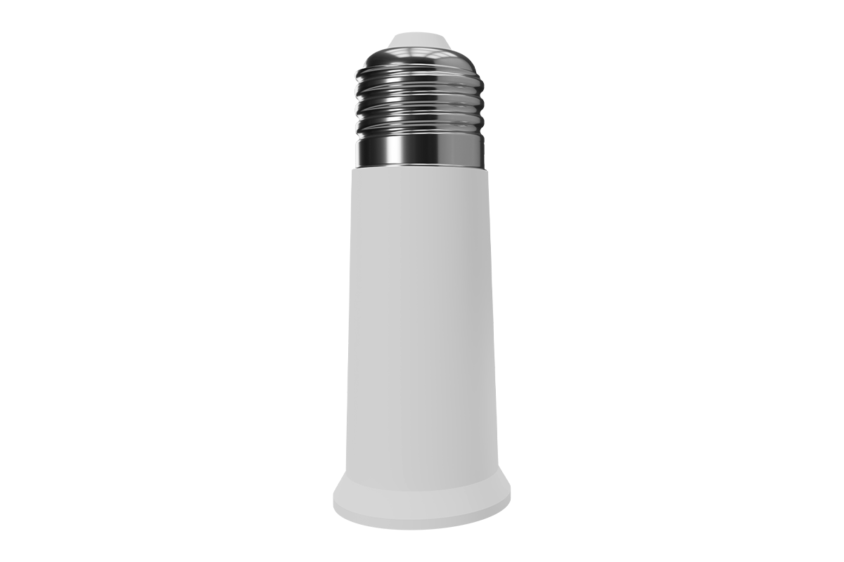 Medium Base Lightbulb Socket Extender (compatible with SL300 Smart Lig